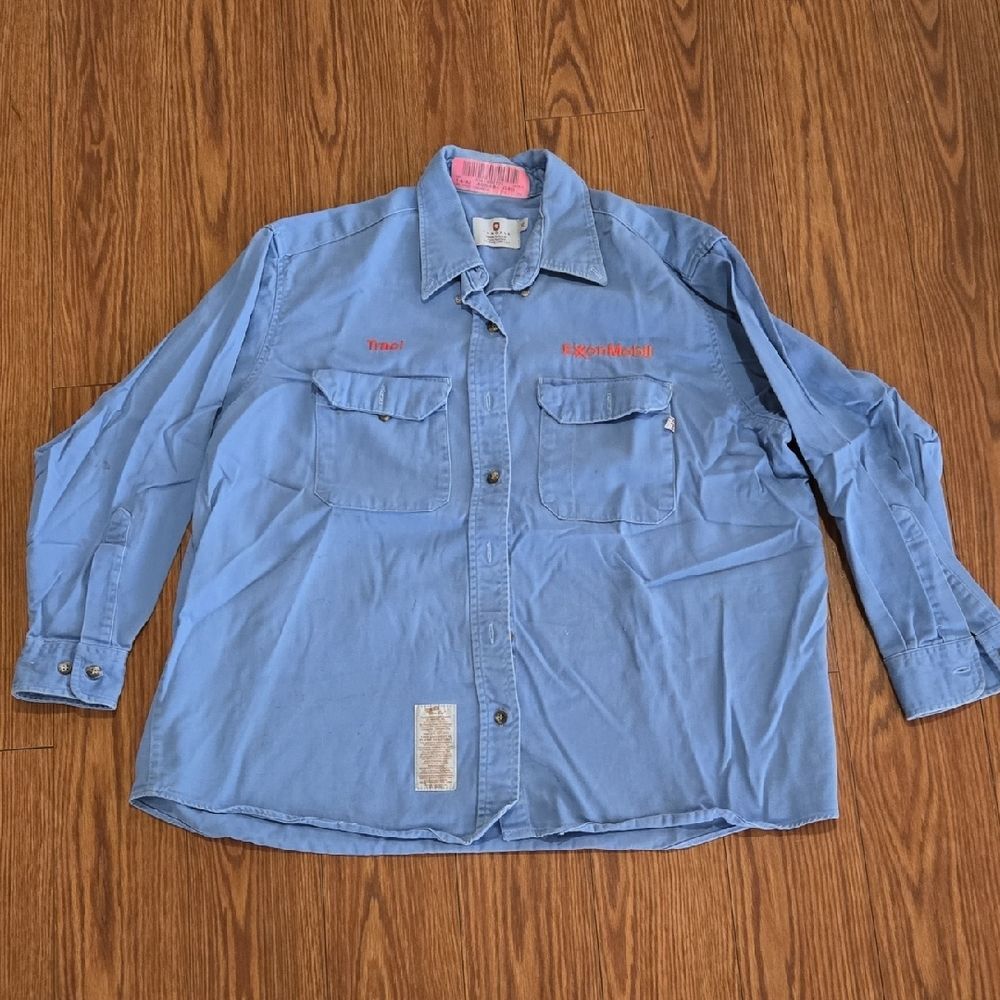 FRC Tyndale Blue Button-Up Shirt
